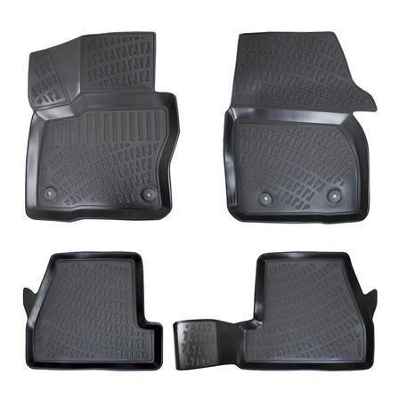 Ford Focus 2011-2018 Bagaj Havuzu&Havuzlu Paspas ve TON KOKU
