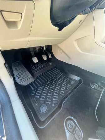 Ford Focus 2011-2018 HATCHBACK İNCE STEPNELİ Bagaj Havuzu&Havuzlu Paspas ve TON KOKU
