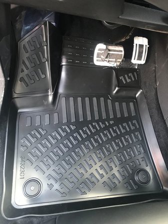 Citroen C5 Aircross 2022-2025 ALT Bagaj Havuzu&Havuzlu Paspas ve TON KOKU
