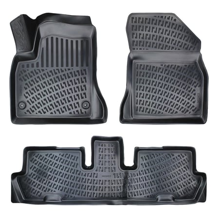 Citroen C4 Picasso 2006-2013 7 KOLTUKLU Bagaj Havuzu&Havuzlu Paspas ve TON KOKU