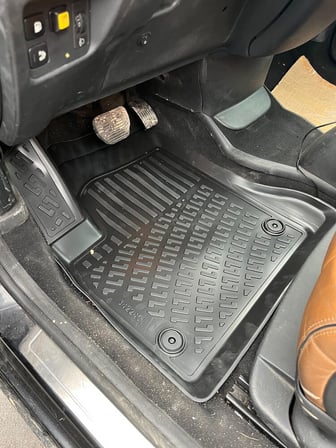 Citroen C4 Picasso 2006-2013 7 KOLTUKLU Bagaj Havuzu&Havuzlu Paspas ve TON KOKU