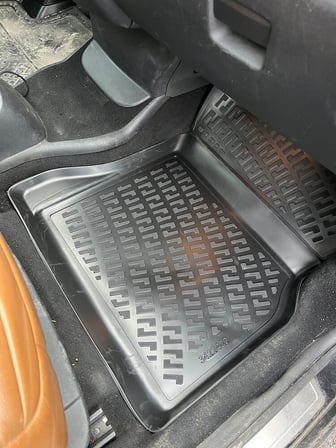 Citroen C4 Picasso 2006-2013 7 KOLTUKLU Bagaj Havuzu&Havuzlu Paspas ve TON KOKU