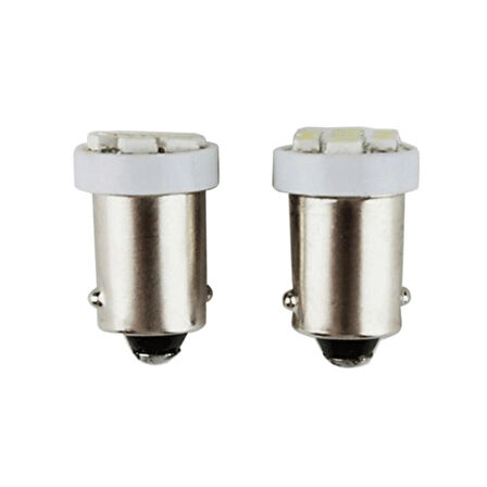 T11 Ba9s T4w Led Cob Ampul (Beyaz) 2 ADET