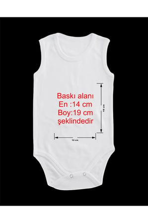 Pamuklu Beni Yavaşça Anneme Ver Bakalım Baskılı Penye Bebek Body Çıtçıtlı Badi Zıbın BYAVB111