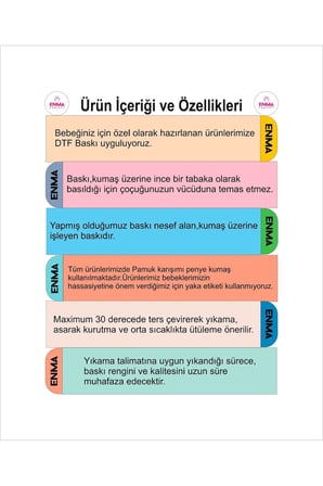 Pamuklu Beni Yavaşça Teyzeme Ver Bakalım Baskılı Penye Bebek Body Çıtçıtlı Badi Zıbın BYTVB123