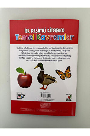 İlk Resimli Kitabım Temel Kavramlar