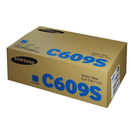 Samsung CLT-C609S HP SU086A Mavi Orijinal Toner
