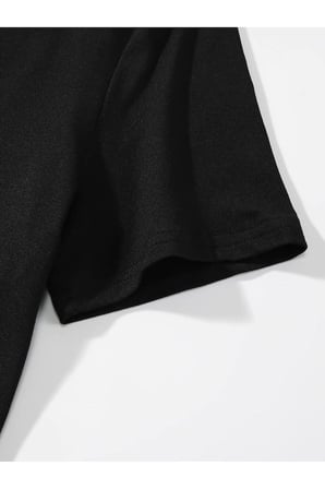 Beyaz Cherrıes Baskılı Oversize T-Shirt