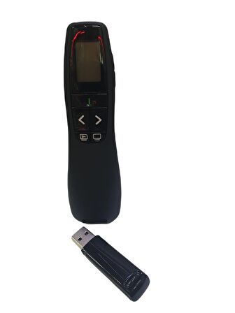 R400 Kablosuz Sunum Kumandası 2.4 Ghz Presenter Sunum Kumandas