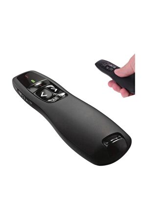 R400 Kablosuz Sunum Kumandası 2.4 Ghz Presenter Sunum Kumandas