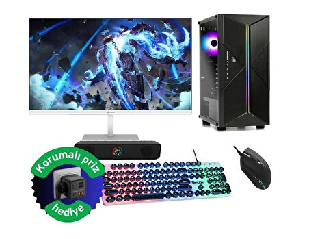 Oykutech Ryzen 5 3500X + RX 5500XT 8GB | 23.8" 100Hz Monitör