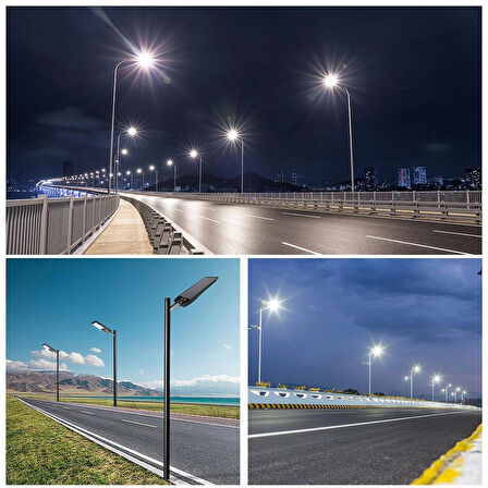 400w Güneş Enerjili Profesyonel Sokak Aydınlatması Uzaktan Kumandalı Sensörlü Led Projektör IP65