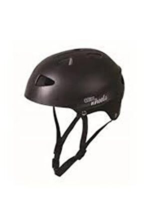 Cool Wheels Kemik Kask Siyah