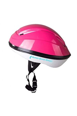 Çocuk Kask Bisiklet Scooter Kaykay Paten Koruyucu Kask