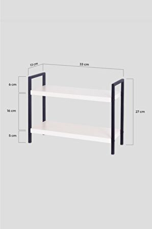Masa Üstü Düzenleyici Organizer Mutfak-banyo Rafı Kitaplık