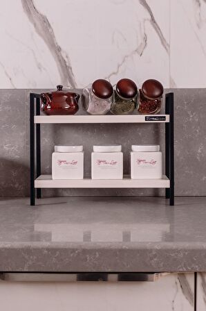 Masa Üstü Düzenleyici Organizer Mutfak-banyo Rafı Kitaplık