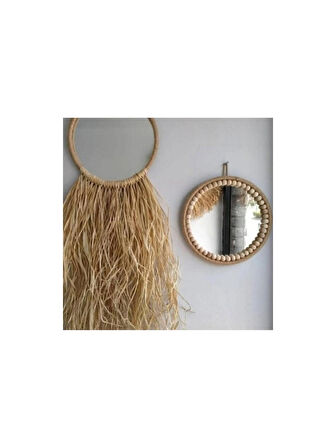 2li Duvar Süsü Rafya