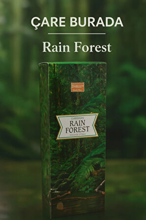 Darshan Incense - Rain Forest 20'li Çubuk Tütsü