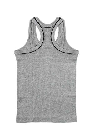 Unisex Çocuk Gri Rambo Atlet