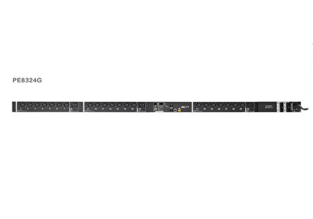 30A/32A 24-Outlet Outlet-Metered & Switched eco PDU