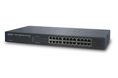 Yönetilemeyen Switch (Unmanaged Switch)&lt;br&gt;
24 Port 10/100/1000Base-T