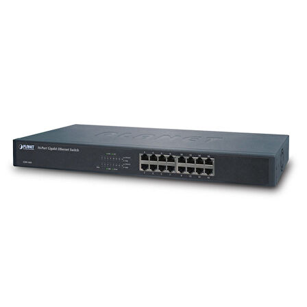 Yönetilemeyen Switch (Unmanaged Switch)&lt;br&gt;
16 Port 10/100/1000Base-T