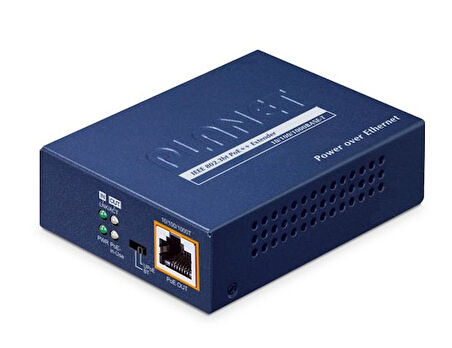 1-Port 802.3bt to 1-Port 802.3bt Gigabit PoE++ Sinyal Uzatma Cihazı&lt;br&gt;
 1-Port 802.3bt to 1-Port 802.3bt Gigabit PoE++ Extender