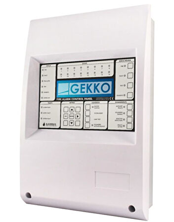 GEKKO+3  3 Loop Yangın Alarm Kontrol Paneli 375 Adres