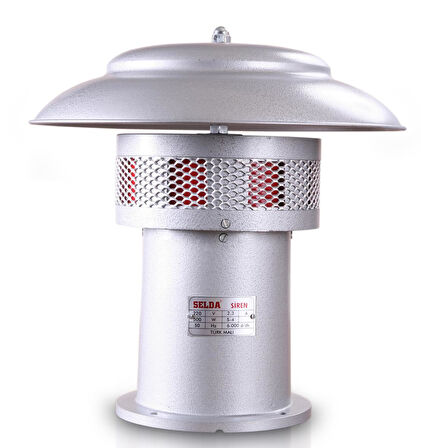 2007-S4 Motorlu Siren