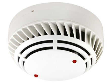 GFE-ZEOS-AS-SH Adresli Kombine (Optik-Isı) Dedektörü (Soket Dahil)