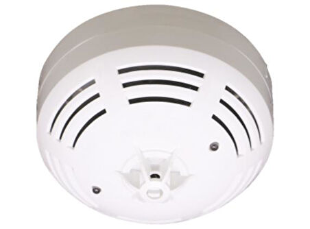 EFIRE EHD-A Sabit Sıcaklık Dedektörü 58°C (Soket Dahil)