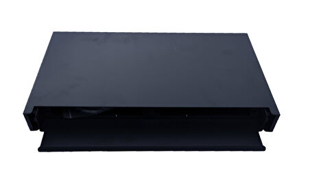 Beek 1U 19” Fiber Patch Panel Kutusu (ön panel,  coupler, kaset ve pigtail hariç), raylı çekmece, bas kilitle mekanizmasına sahip ön panel seçenekleri&lt;br&gt;
Beek 1U 19  Splice Box (Except front pa