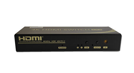 Beek 4K HDMI Switch 2x2, HDMI 2.0, HDCP 2.2&lt;br&gt;
Beek 4K HDMI Switch 2x2, HDMI 2.0, HDCP 2.2