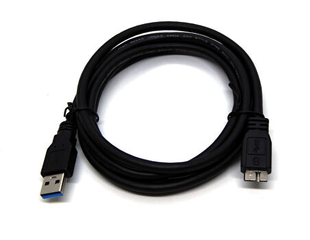 Beek USB 3.0 Kablosu, USB A Erkek &lt;-&gt; USB Micro B Erkek, 1.80 metre&lt;br&gt;
Beek USB 3.0 AM / Micro B, 1.8 M