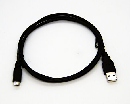 Beek USB 2.0 Kablo, USB A Erkek &lt;-&gt; USB Micro B, 1 metre&lt;br&gt;
Beek USB2.0 AM/MICRO B, 1M