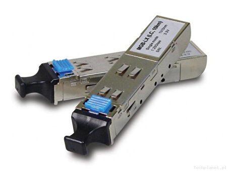 SFP-Port 1000Base-LX mini-GBIC modül - 20km&lt;br&gt;SFP-Port 1000Base-LX mini-GBIC module - 20km