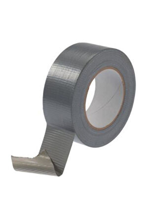 Çok Amaçlı Tamir Bandı Duck Tape Kanal Bandı  48 Mm X 25 Mt  Gri