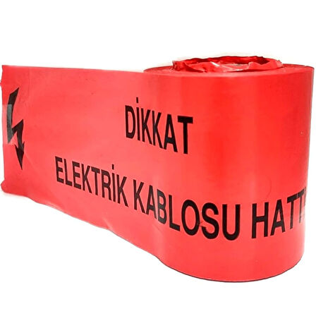 Elektrik Ikaz Bandı 15cm X 200mt