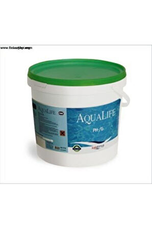 Aqualife Ph-/g Havuz Ph Düşürücü Toz Havuz Kimyasalı 25kg