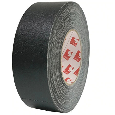 Scapa 3101 Gaffer Kamera Bandı 50mmx50mt Siyah