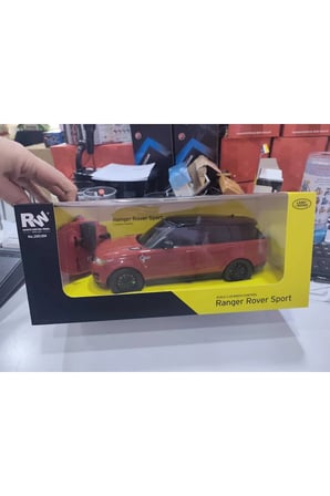 2.4 GHZ 1:18 Uzaktan Kumandalı Araba Lisanlı Full Fonksiyon Pilli Range Rover Sport