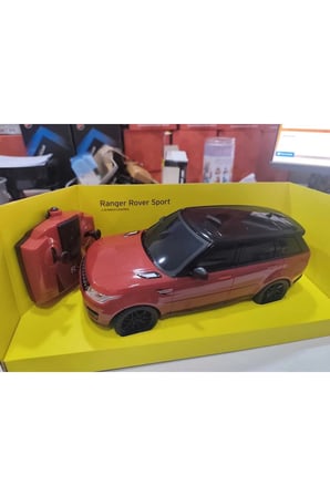 2.4 GHZ 1:18 Uzaktan Kumandalı Araba Lisanlı Full Fonksiyon Pilli Range Rover Sport