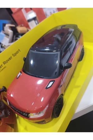 2.4 GHZ 1:18 Uzaktan Kumandalı Araba Lisanlı Full Fonksiyon Pilli Range Rover Sport