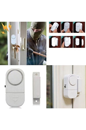 Kapı Pencere Alarmı Yüsek Uyarı Sesli