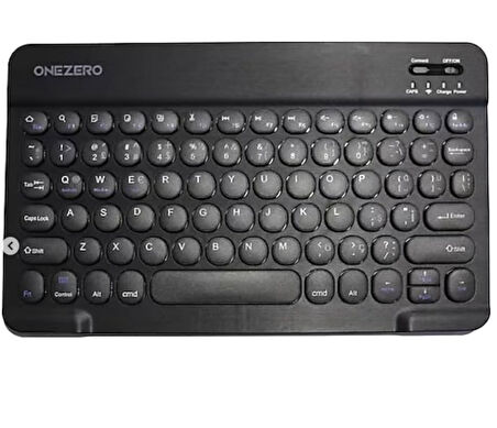ZR455 Siyah Bluethooth Klavye