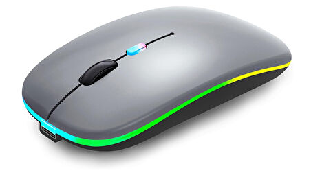 ZR215 Cba100 Rgb Füme Şarjlı Mouse
