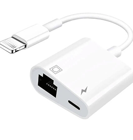 ZR27 Rj45 Lightning Tekli Ethernet