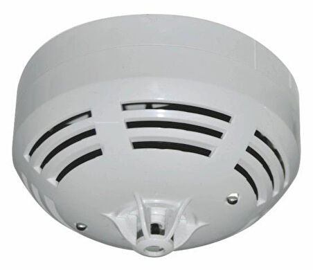 EFIRE EHD-B Sabit Sıcaklık Dedektörü 82°C (Soket Dahil)