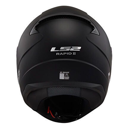 LS2 RAPID 2 MAT SİYAH KASK