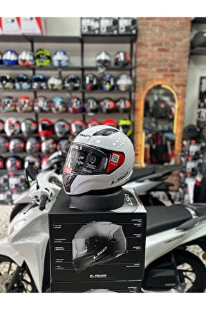 Rapid 2 Beyaz Kask Uyumlu